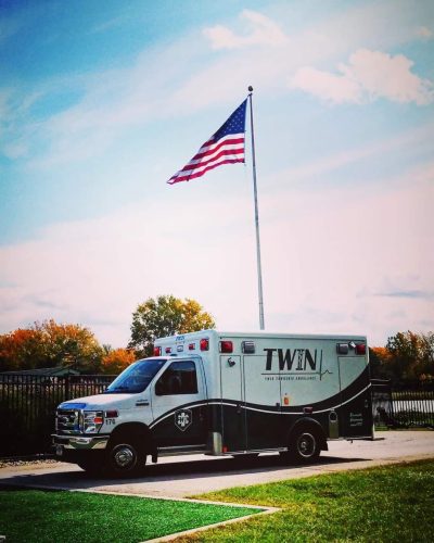 Twin Township Ambulance photo