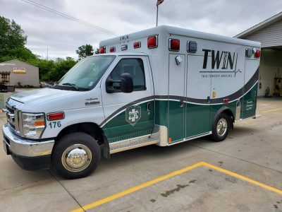 Twin Township Ambulance photo